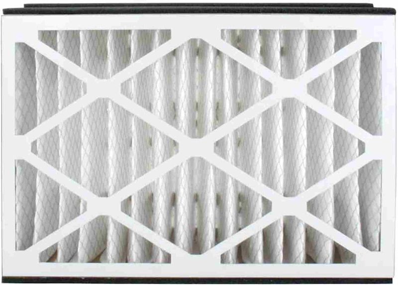 Photo 1 of 3 X Trion Air Bear 255649-105 - Pleated Furnace Air Filter 16"x25"x5" MERV 8