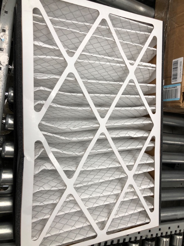 Photo 3 of 3 X Trion Air Bear 255649-105 - Pleated Furnace Air Filter 16"x25"x5" MERV 8