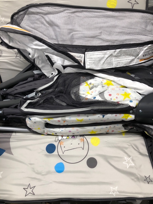 Photo 1 of Baby Trend Lil Snooze Deluxe 2 Nursery Center, Twinkle Twinkle Moon
