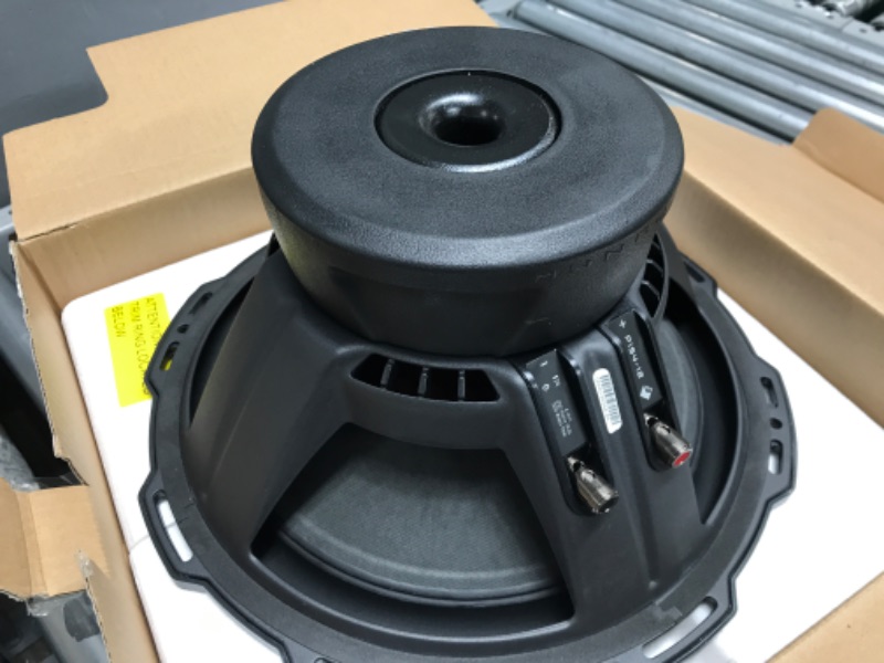 Photo 3 of Rockford Fosgate P1S4-12 Punch P1 SVC 4 Ohm 12-Inch 250 Watts RMS 500 Watts Peak Subwoofer 4-Ohm Standard Packaging