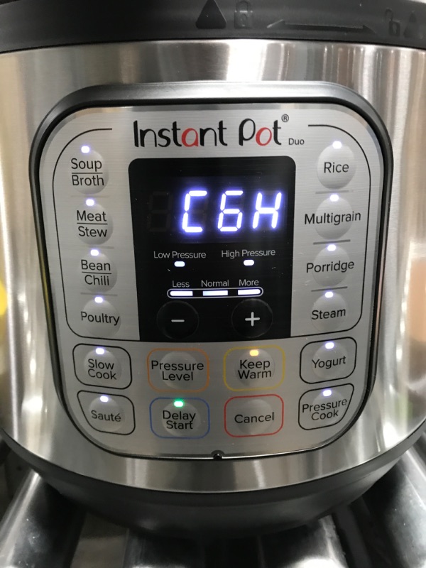 Photo 4 of Instant Pot Duo 7-in-1 Electric Pressure Cooker, Slow Cooker, Rice Cooker, Steamer, Sauté, Yogurt Maker, Warmer & Sterilizer, Includes App With Over 800 Recipes, Stainless Steel, 8 Quart 8QT Duo