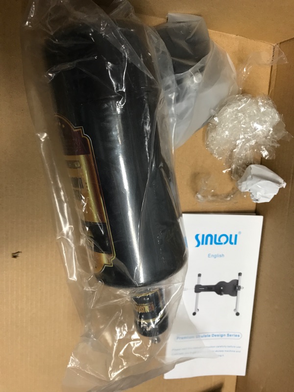 Photo 8 of Sinloli Premium Ukulele Sex Machine Upgraded Version with EZfunLok Connector, Wireless Remote Control and Silicone Dildo Machine for Male and Couples
