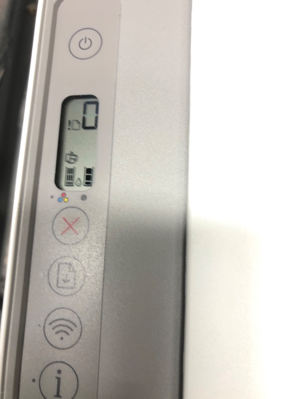 Photo 5 of DeskJet 2755e Wireless Inkjet Printer with 6 months of Instant Ink Included with HP+