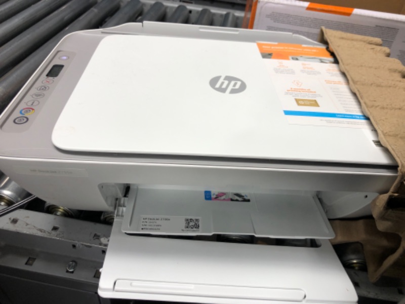 Photo 2 of DeskJet 2755e Wireless Inkjet Printer with 6 months of Instant Ink Included with HP+