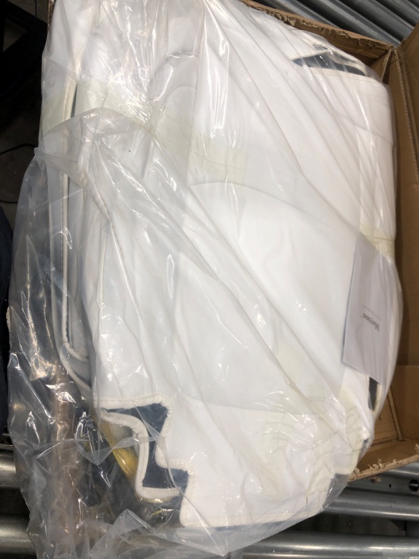 Photo 4 of Maysoo Tesla Seat Covers Model Y White Car Seat Covers(White-Organosilicon,Model Y(Full Set)) White Organosilicon model Y(full set)