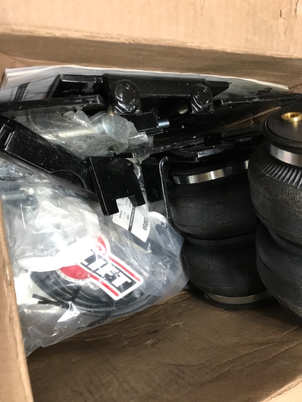 Photo 3 of Air Lift 57200 LoadLifter 5000 Air Suspension Kit