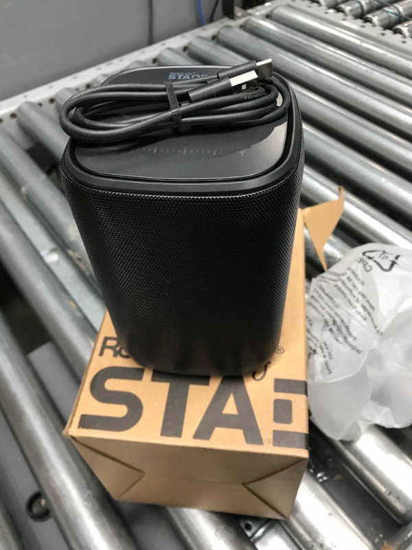 Photo 2 of Rocksteady Stadium Portable Bluetooth Speaker Wirelessly Connectible (1 Speaker) - for Indoors & Outdoors - Up 16 Hour Battery Life
