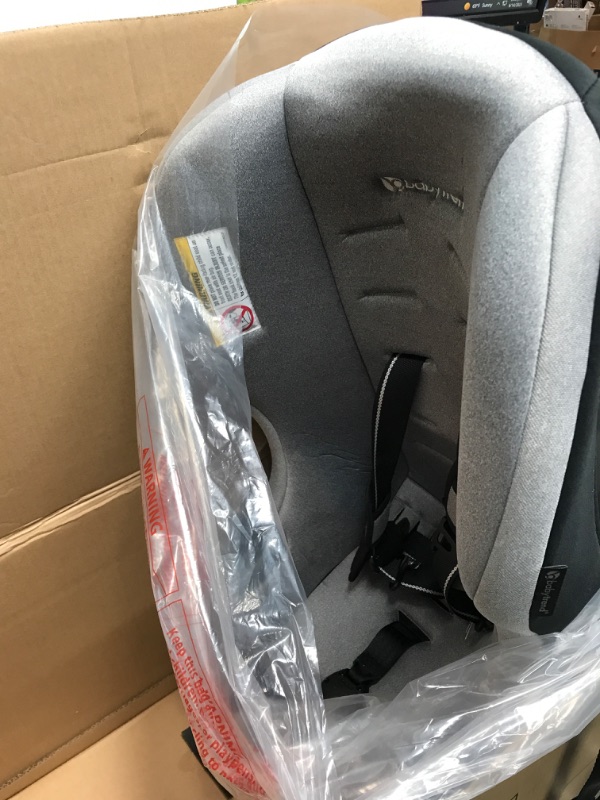 Photo 3 of Baby Trend Trooper 3-in-1 Convertible Car Seat, Moondust (CV01C87B)