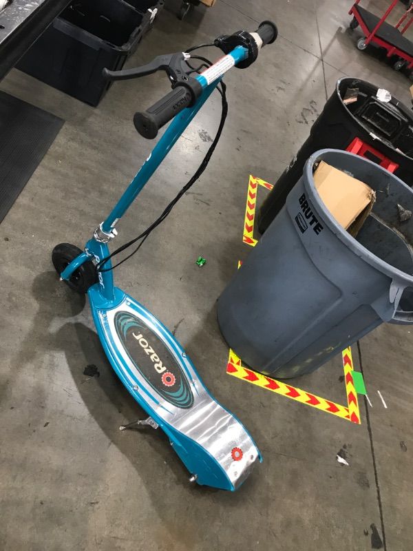 Photo 1 of *SEE NOTES* Razor 13113614 E300 Electric Scooter Seated Ride (E300s) Matte Grey