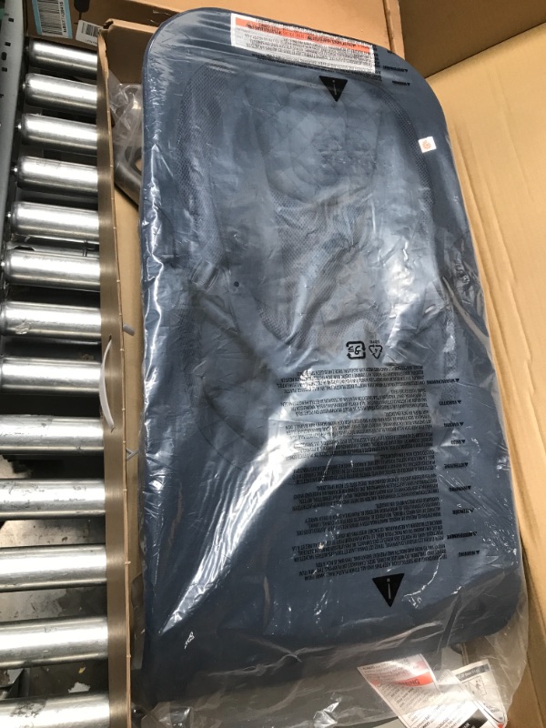 Photo 1 of Ergobaby Evolve 3-in-1 Bouncer, Adjustable Multi Position Baby Bouncer Seat, Fits Newborn to Toddler, Midnight Blue Bouncer Midnight Blue