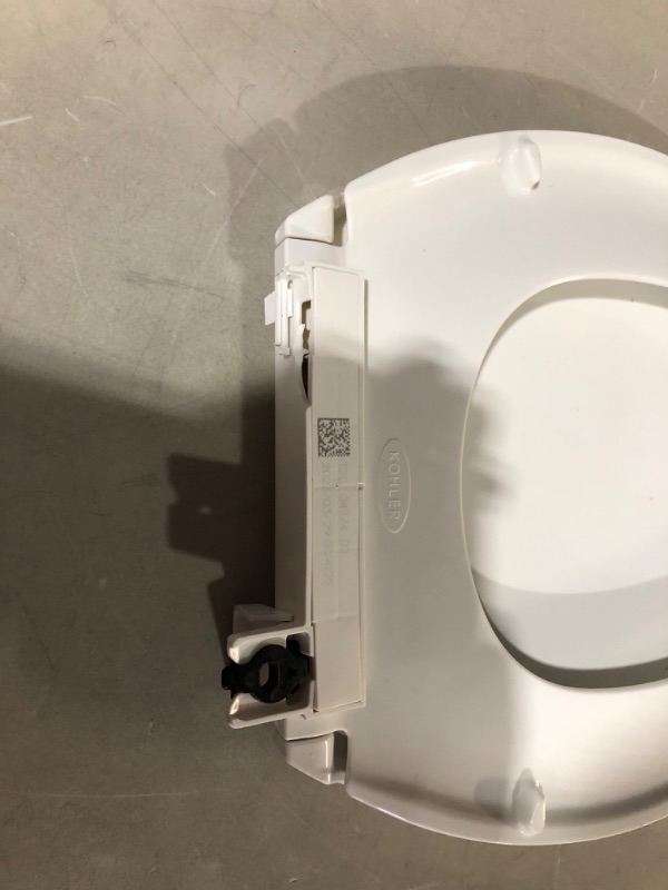 Photo 3 of ***DAMAGED - SEE PICTURES/NOTES*** Kohler K-4774-0 Brevia Elongated White Toilet