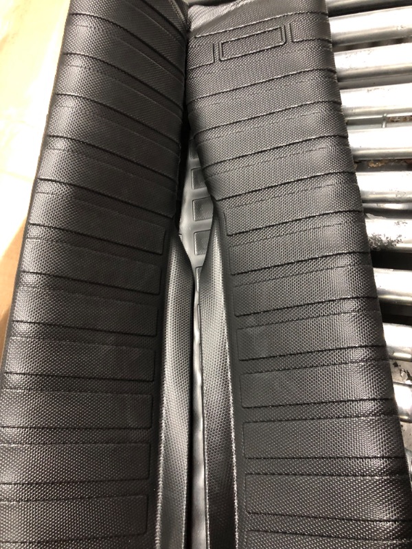 Photo 2 of Auxko All Weather Floor Mats Cargo Liner Fit for Kia Sportage 2023 Hybrid(Not Plug in) TPE Rubber Liners Set Sportage Accessories All Season Guard Odorless Anti-Slip Floor Mats Cargo Liner floor cargo mat for 2023 sportage hybrid not phev