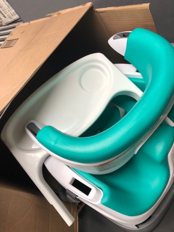 Photo 2 of 
Baby Einstein Dine & Discover Multi-Use Booster Feeding & Floor Activity Seat with Self-Storing Tray
Style:Booster Seat