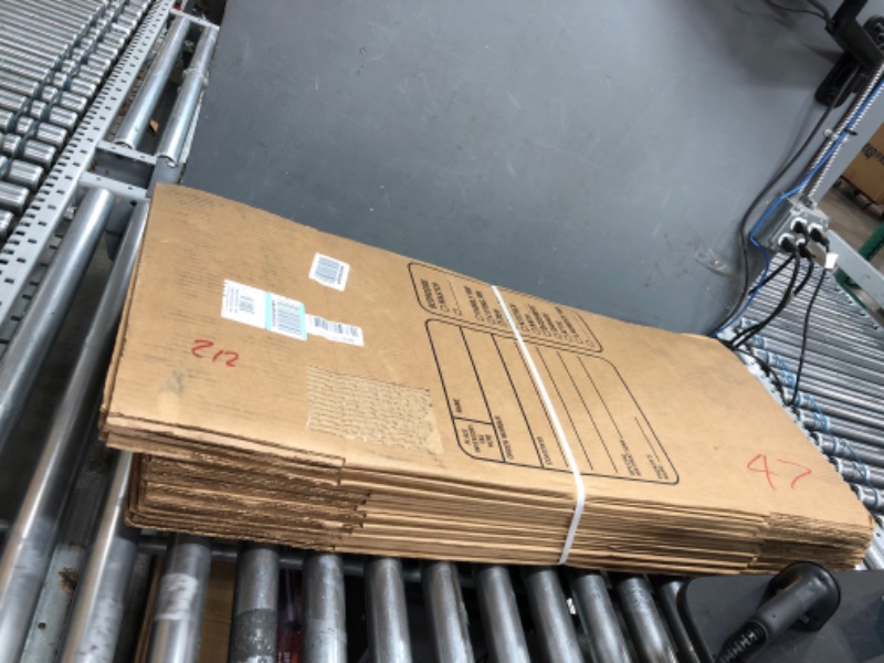 Photo 1 of Uboxes Moving Boxes with Handles, 10 Premium Large, 18" x 18" x 24"