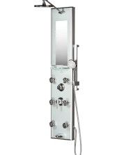 Photo 1 of 
Finish
Pulse Multi-Function Shower Panel with Rain Shower Head and 6 Body Sprays