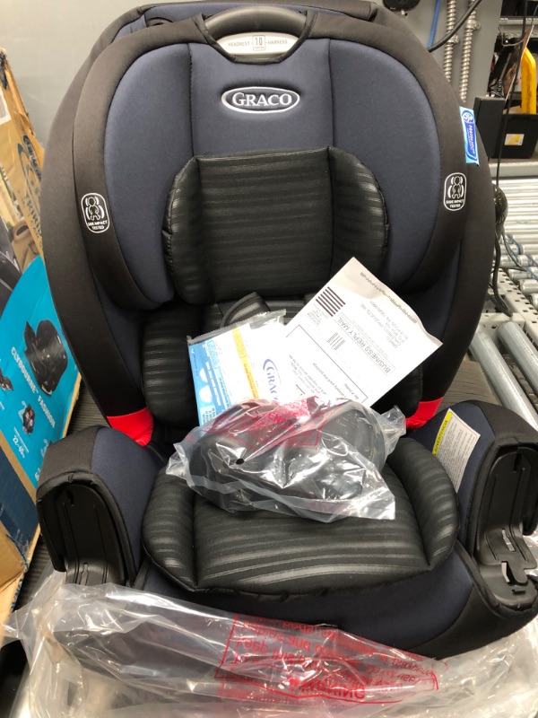 Photo 2 of 
Like New****Graco TriRide 3 in 1 Car Seat | 3 Modes of Use from Rear Facing to Highback Booster Car Seat, Clybourne
Color:Clybourne