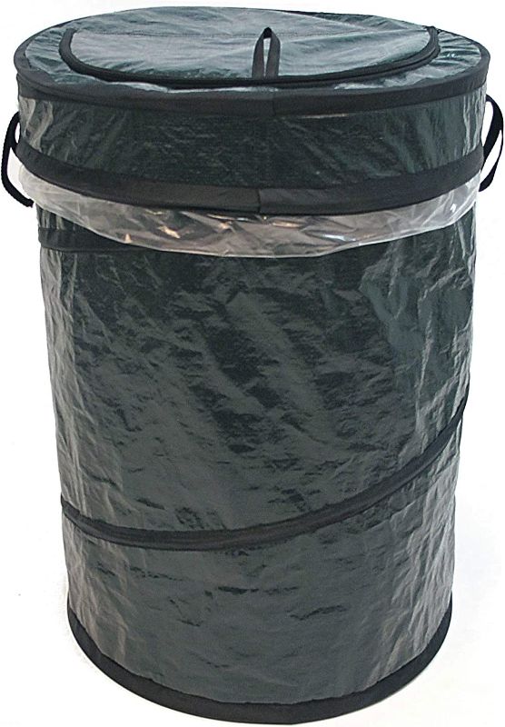 Photo 1 of  Green Culture Campers Choice Pop Up Trash Container, 18x25