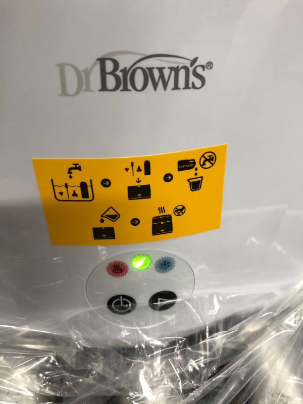 Photo 1 of 
Dr. Brown's Deluxe Electric Baby Bottle and Pacifier Sterilizer