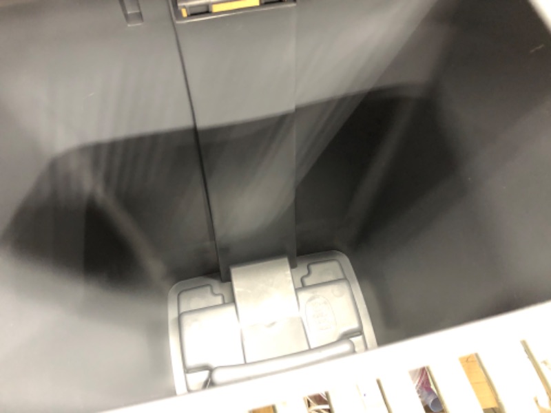 Photo 1 of 8.25-Gal. Step-On Wastebasket [Set of 6]