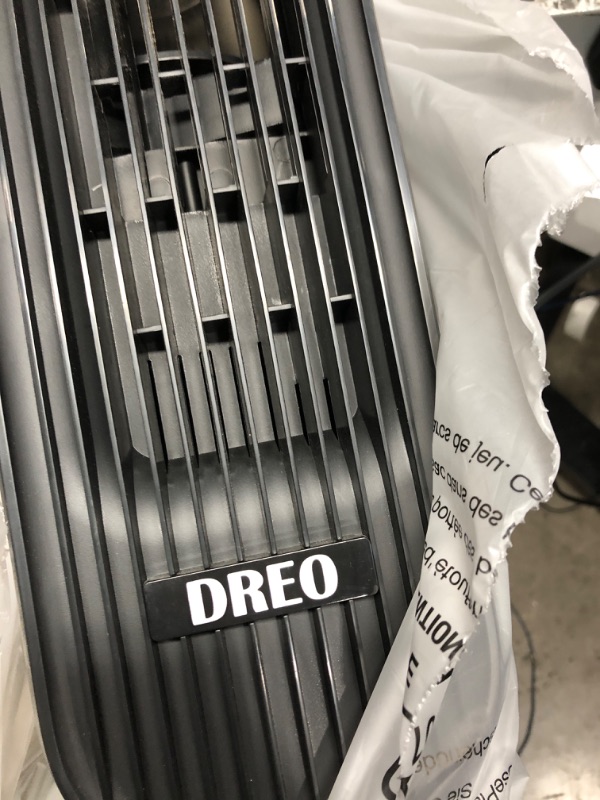 Photo 2 of 
Dreo Nomad One Tower Fans for Home, 24ft/s Velocity Quiet Cooling Fan, 90° Oscillating Fans for Indoors with 4 Speeds, 4 Modes, 8H Timer, Bladeless Fan,