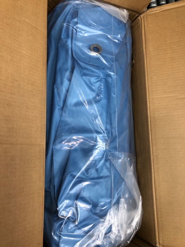 Photo 2 of 
LOSTHORIZON Airsoft 4.5” Thick Self Inflating Sleeping Pad with Solid Foam, Camping Mattress with Pump Sack, Portable Roll Up Bed, Inflatable Outdoor Mat...
Size:Cot(75*25*4.5 IN)
Style:Manual Deflation
