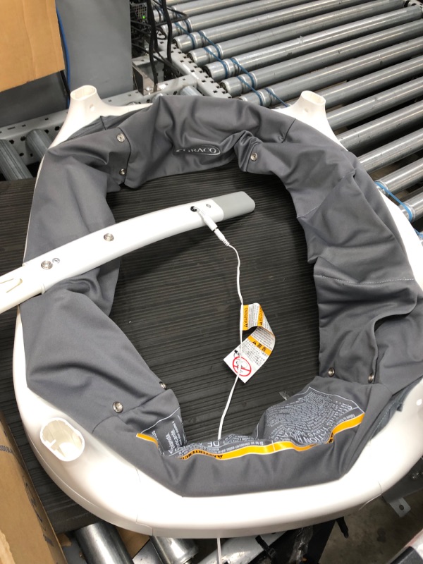 Photo 2 of 
Graco Sense2Snooze Bassinet with Cry Detection Technology | Baby Bassinet Detects and Responds to Baby's Cries to Help Soothe Back to Sleep, Ellison ,...
Style:With Cry Detection
Color:Ellison