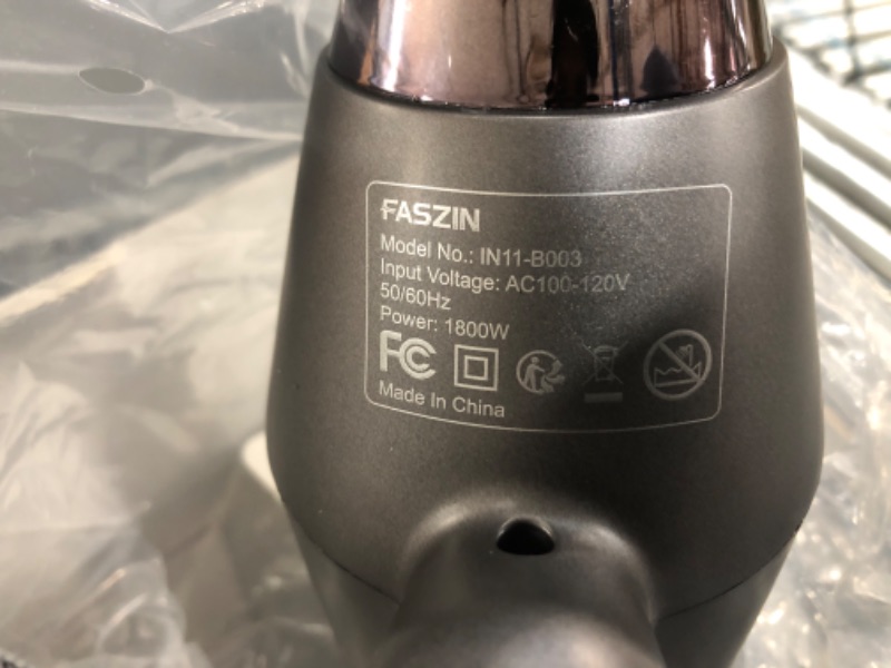 Photo 3 of Faszin Ionic Hairdryer, 2400W Super Fast Professional Hair Dryer, Real Blow-Dry No Baking Dry, 57? Constant Heat, Triple-L Plus Technology Heat Resistant, with 4 Styling Diffusers [Storm Series S100]
