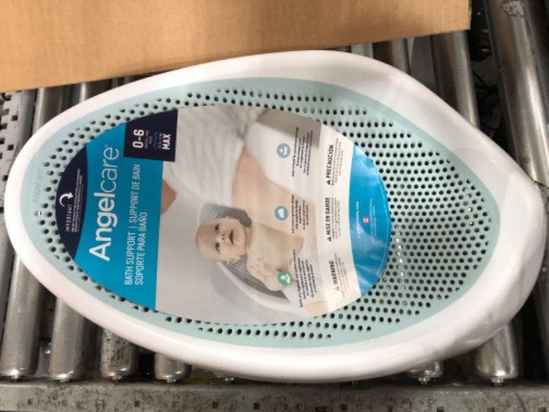 Photo 3 of *** USED *** Angelcare Baby Bath Support, Blue