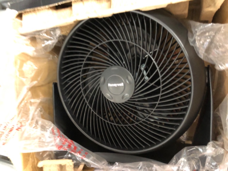 Photo 2 of 12 in. 3 Speed Whole Room Circulator Floor Fan