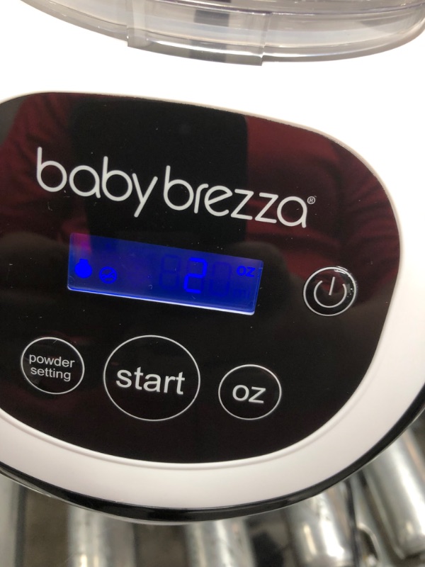 Photo 5 of Baby Brezza Formula Pro Mini Baby Formula Maker – Small Baby Formula Mixer Machine Fits Small Spaces and is Portable for Travel– Bottle Makers Makes The Perfect Bottle for Your Infant On The Go Formula Pro Mini Dispenser Machine