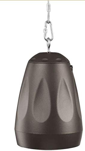 Photo 1 of ***SEE NOTES***

OSD Forza 5.25" Pendant Hanging Speaker 60W, Weather Resistant, Reinforced Cable Suspension, 70V Tap, Single
