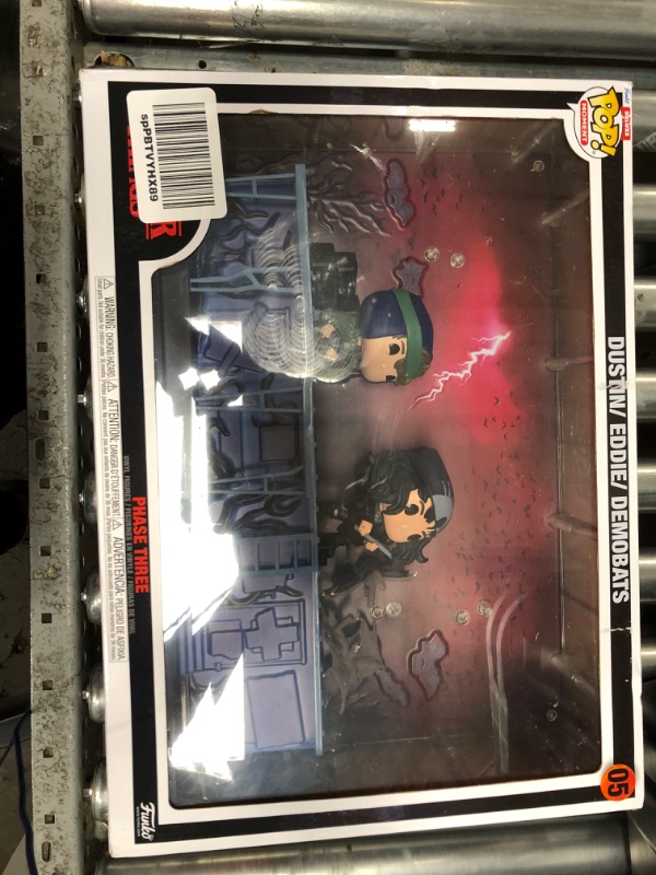 Photo 2 of ***SEE NOTES***
Funko POP! Moments Deluxe: Stranger Things - Dustin/Eddie/Demobats Phase Three