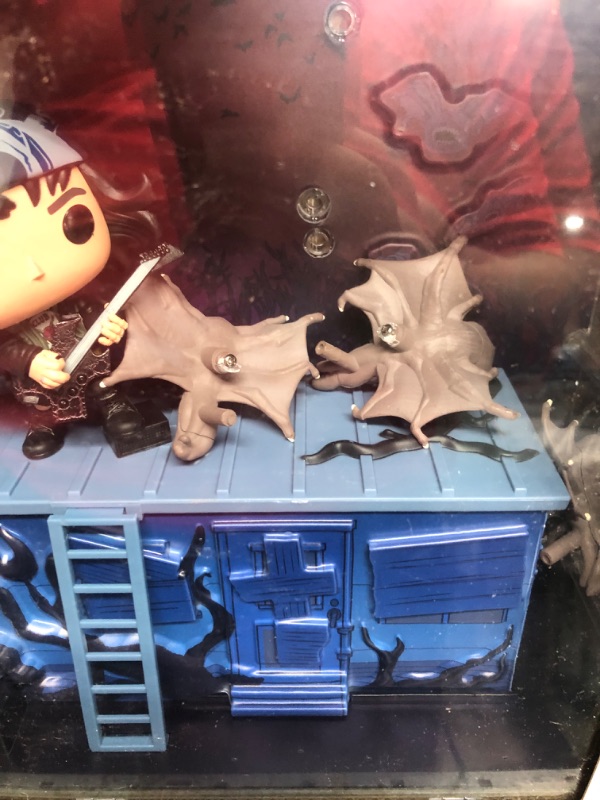 Photo 1 of ***SEE NOTES***
Funko POP! Moments Deluxe: Stranger Things - Dustin/Eddie/Demobats Phase Three
