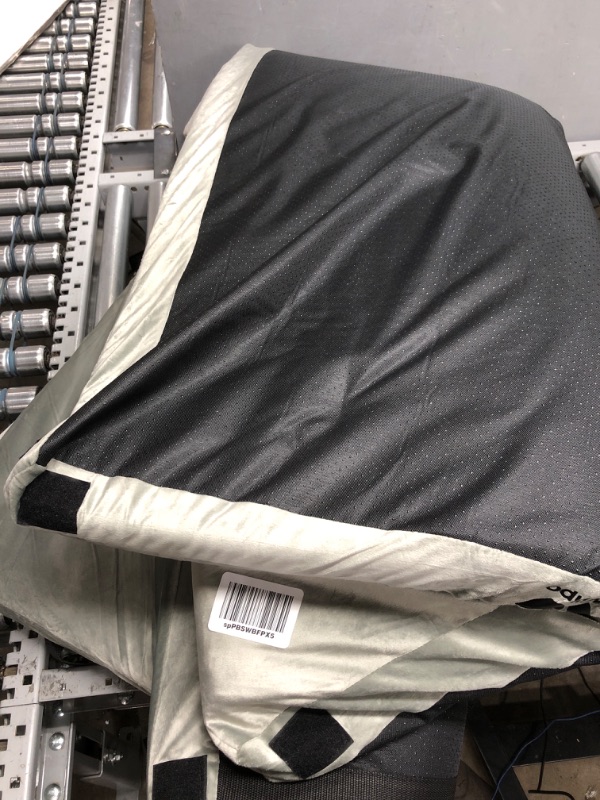 Photo 1 of Willpo CertiPUR-US Memory Foam Camping Mattress [Single:75"x30"x2.76" Twin 75"x38"x2.76"] Portable Sleeping Pad Floor Guest Bed Lightweight Outdoor Tent Mattress Removable Waterproof Cover Travel Bag
