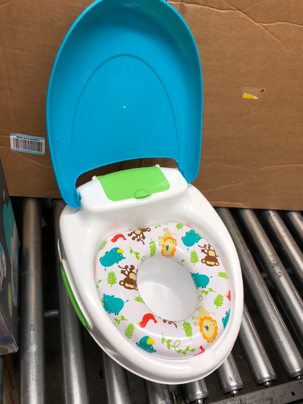 Photo 3 of **SEE NOTES**
Summer Step by Step Potty, Neutral  – 3-in-1 Potty Training Toilet – Features Contoured Seat, Flushable Wipes Holder and Toilet Tissue Dispenser (Pack of 2) Neutral 1 Count 