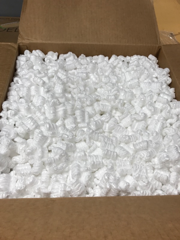 Photo 2 of Uboxes Packing Peanuts White 3.5 cuft, PEANUTS3CUFT