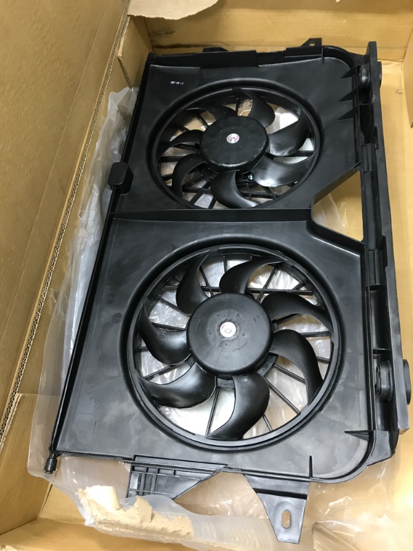 Photo 2 of DORMAN OE SOLUTIONS 620-042 DUAL FAN ASMBLY