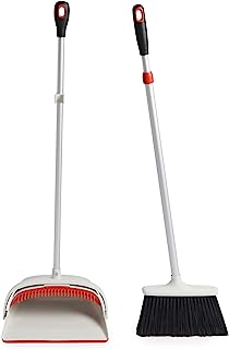 Photo 1 of **SEE NOTES**
OXO Good Grips Large Sweep Set with Extendable Broom,8.5" - 12"