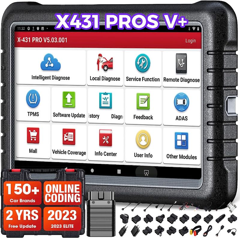 Photo 1 of **ACCOUNT IS LOCKED**
Launch X431 PROS V+ OBD2 Scanner(Same as X431 V+)