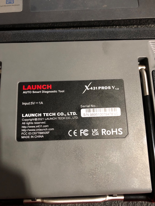 Photo 8 of **ACCOUNT IS LOCKED**
Launch X431 PROS V+ OBD2 Scanner(Same as X431 V+)