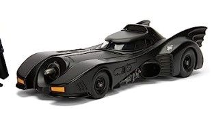 Photo 1 of Dc Comic 1989 Batmobile with 2.75" Batman Metals Diecast Vehicle