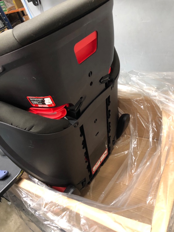 Photo 3 of Britax Skyline 2-Stage Belt-Positioning Booster Car Seat, Dusk - Highback and Backless Seat