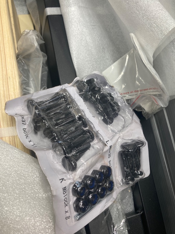 Photo 1 of ZIYOO Twin XL Bed Frame, 14 Inch Metal Platform, No Box Spring Needed, Heavy Duty Wooden Slats Support, Mattress Foundation with Storage, Noise Free, Easy Assembly Twin XL 14 Inch