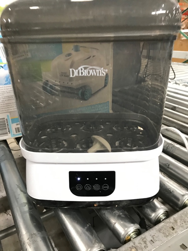 Photo 1 of Dr. Brown's Clean Steam Baby Bottle and Pacifier Sterilizer and Dryer
