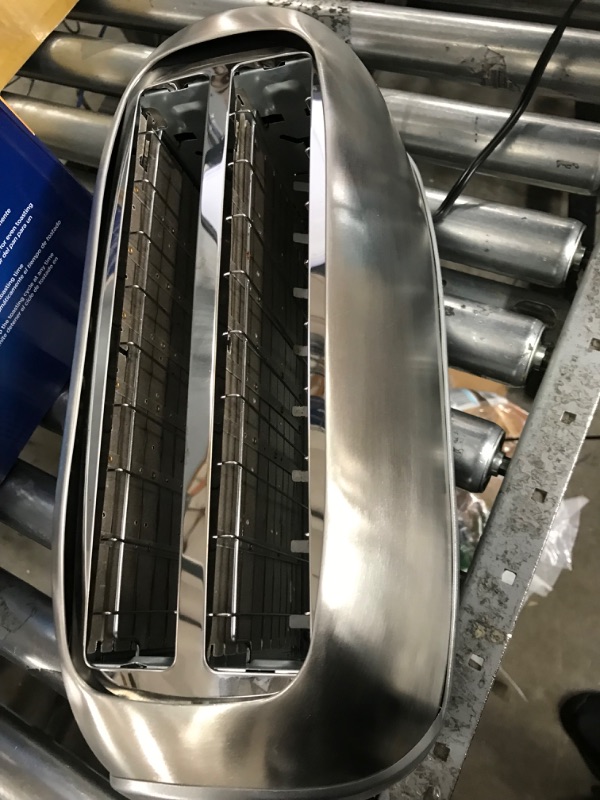Photo 1 of Oster Long Slot 4-Slice Toaster, Stainless Steel (TSSTTR6330-NP)