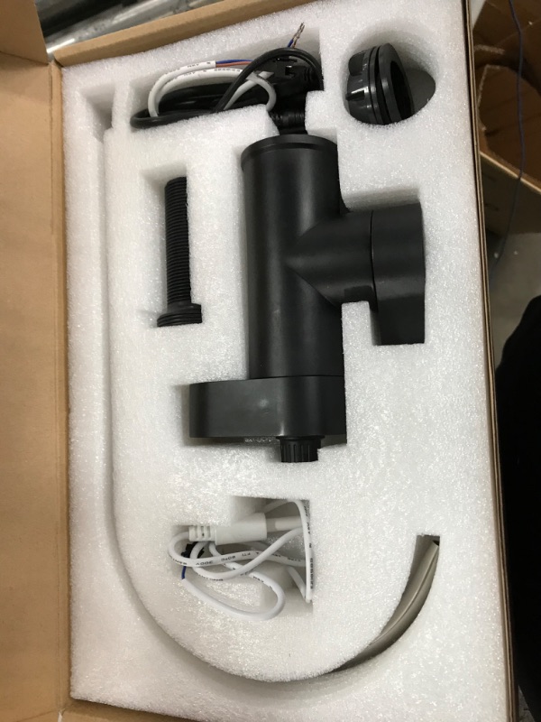 Photo 4 of ***MISSING PARTS***Lamon R1PRO Reverse Osmosis System: CEC Certified 600 GPD RO Water Filtration System 6-Stage Under Sink Tankless Filter with Faucet & Remineralization, 2:1 Pure to Drain, Reduces TDS, USA Tech