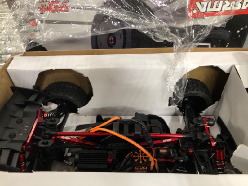 Photo 7 of ARRMA RC Truck 1/8 Talion 6S BLX 4WD Extreme Bash Speed Truggy RTR (Battery and Charger Not Included), Black, ARA8707