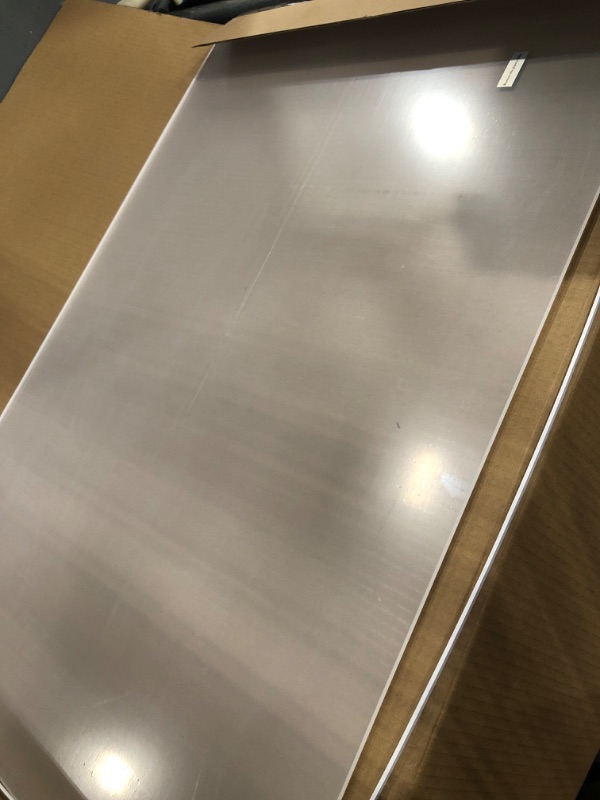 Photo 3 of 24x36" Clear Acrylic Sheet Plexiglass 1/4" Thick, 24x36 Plexi Glass Perspex Panel,Plastic Sneeze Guard,6mm Transparent Lucite Plexiglass Sheet for Signs Window Barrier Partition Painting Edge Lighting 24x36 1