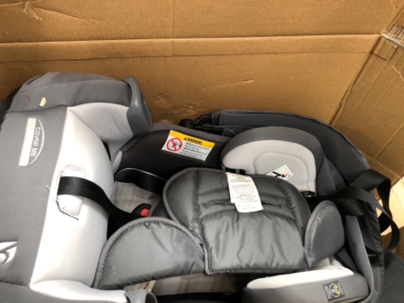 Photo 1 of Baby Trend Cover Me 4 in 1 Convertible Car Seat, Vespa , 18.25 Inch (Pack of 1)