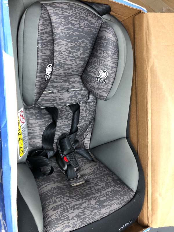 Photo 2 of Cosco Mighty Fit 65 DX Convertible Car Seat (Heather Onyx Gray)